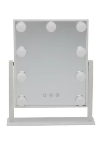 9-Bulb Hollywood LED Vanity Mirror