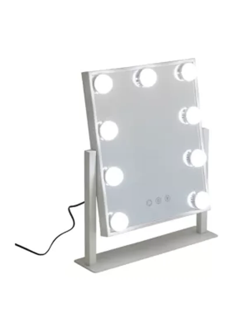 9-Bulb Hollywood LED Vanity Mirror