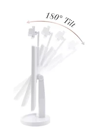 LED Mirror + Phone Holder