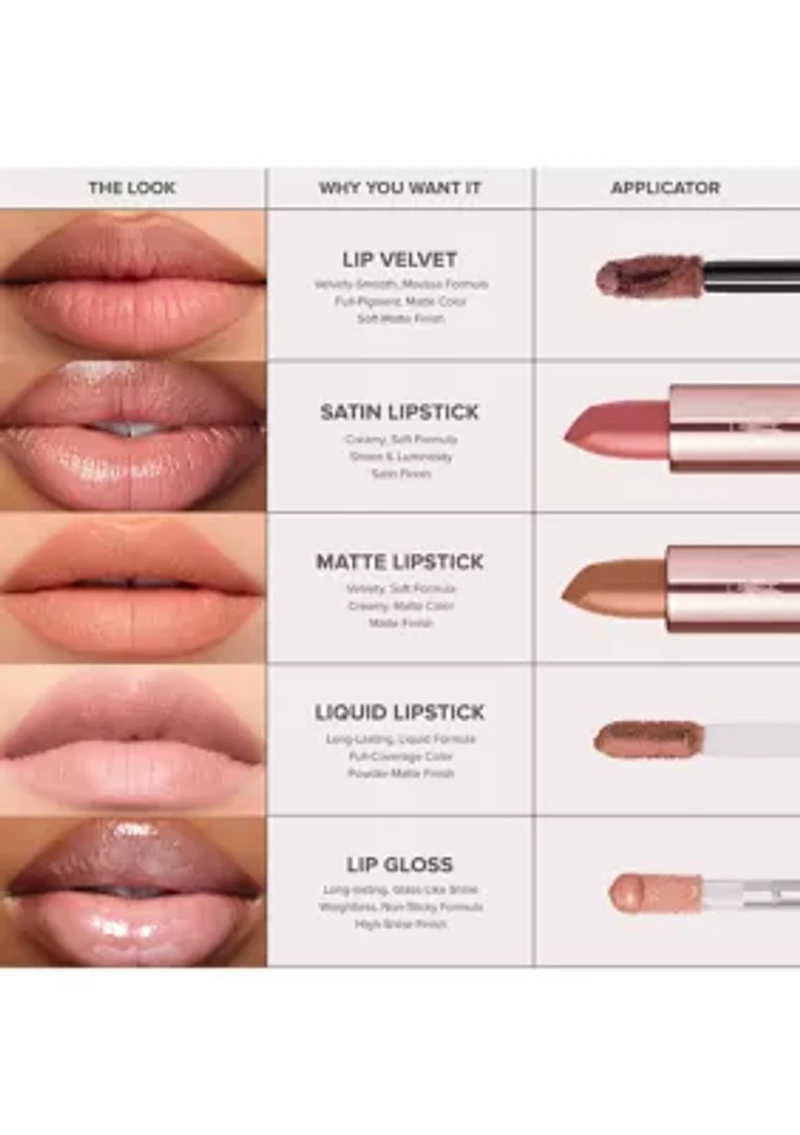 Matte Satin Lipstick