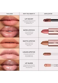 Matte Satin Lipstick