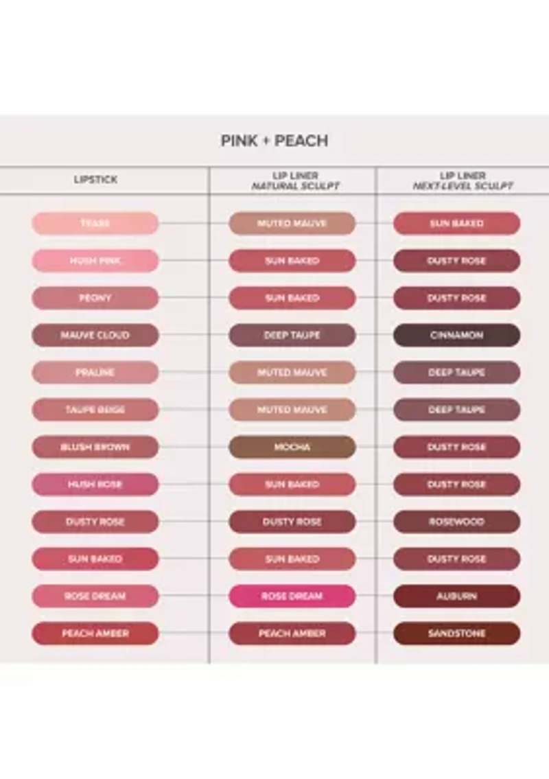 Matte Satin Lipstick