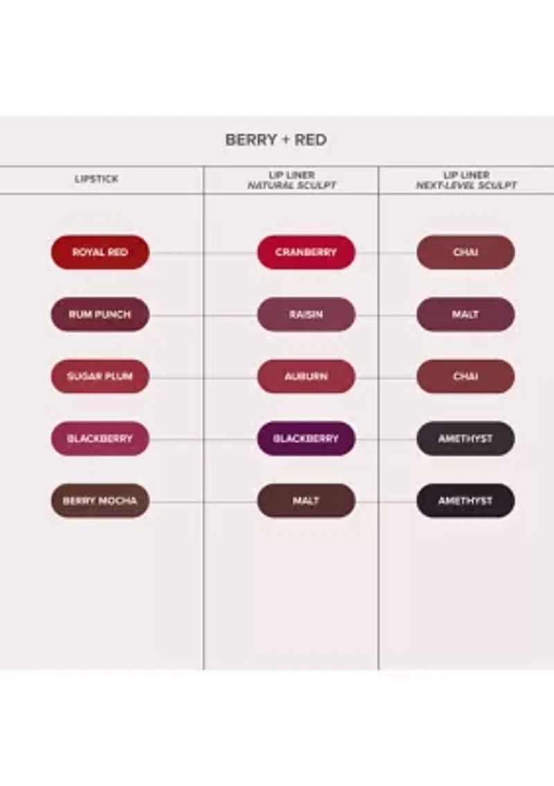 Matte Satin Lipstick