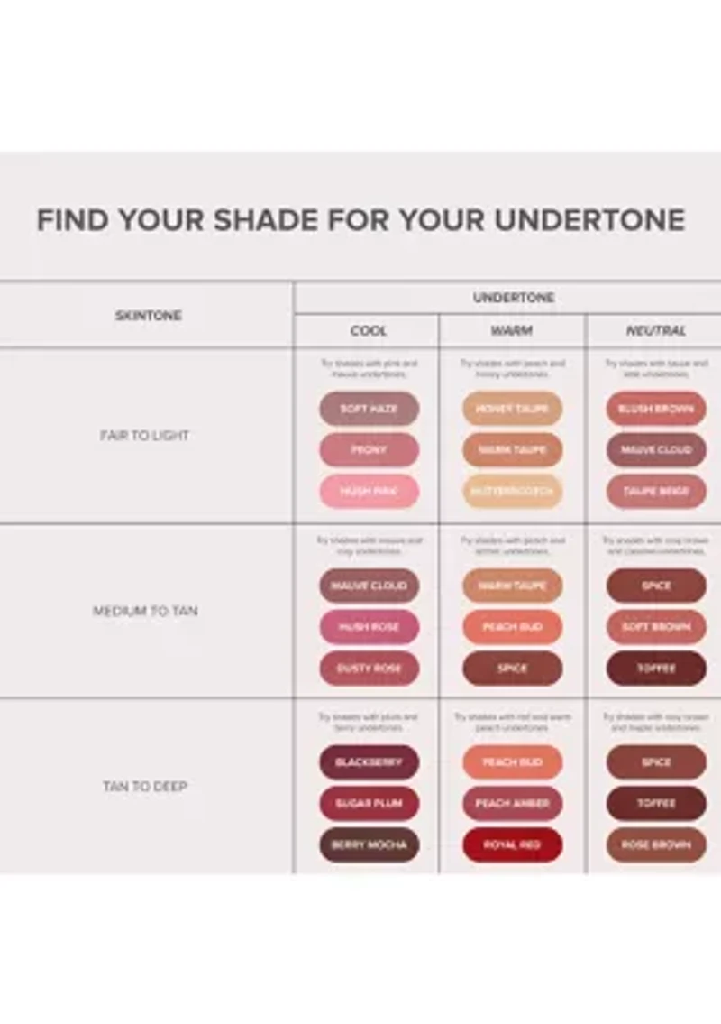 Matte Satin Lipstick