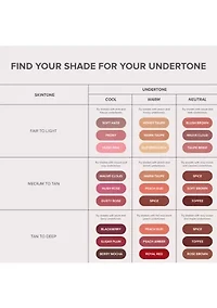 Matte Satin Lipstick