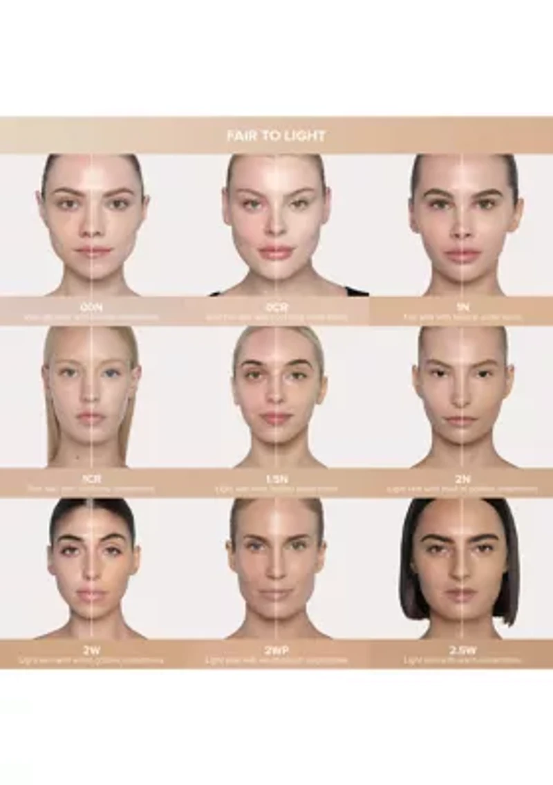 Impeccable Blurring Second-Skin Matte Foundation