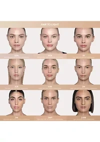 Impeccable Blurring Second-Skin Matte Foundation