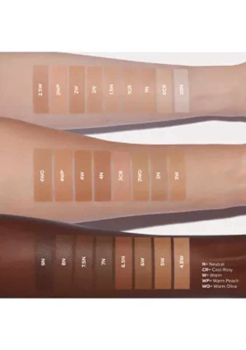 Impeccable Blurring Second-Skin Matte Foundation