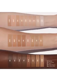 Impeccable Blurring Second-Skin Matte Foundation