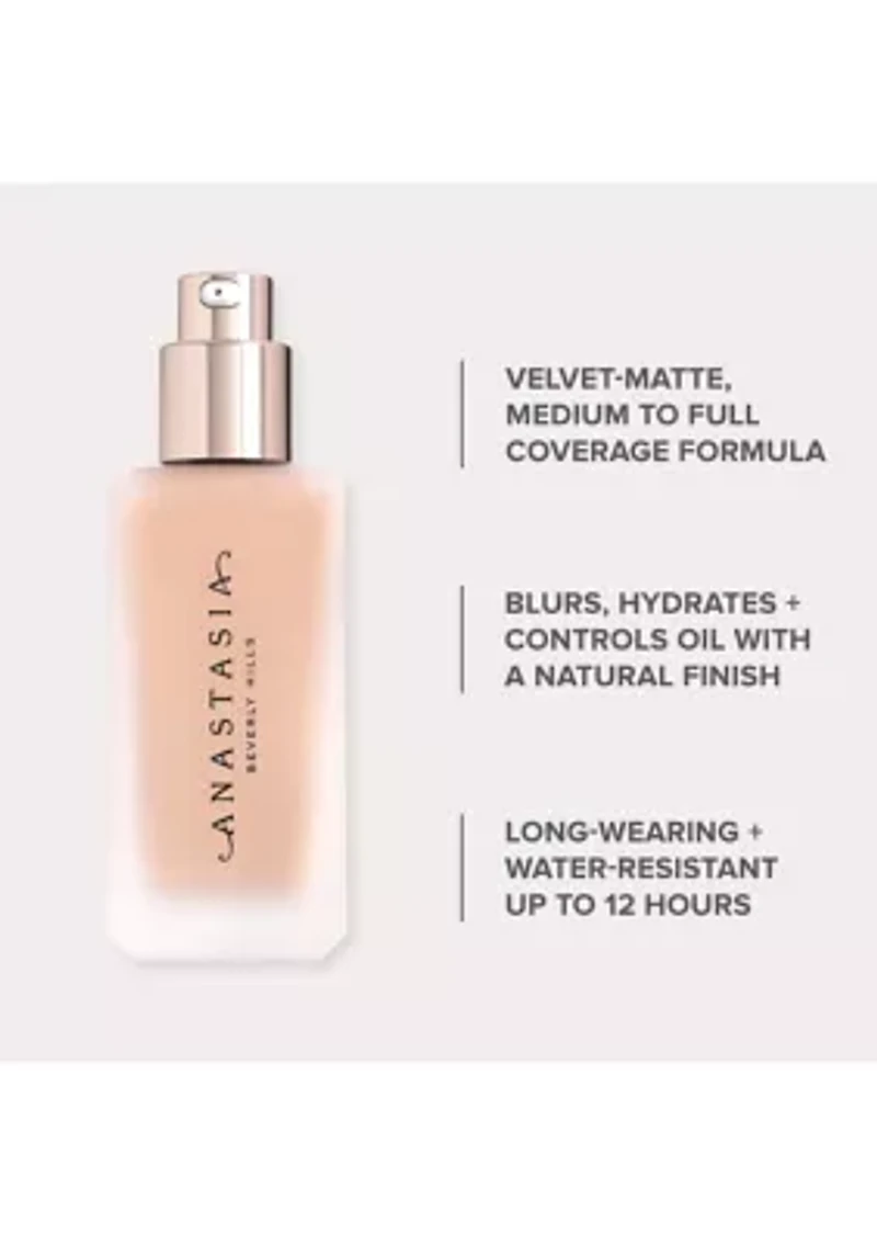 Impeccable Blurring Second-Skin Matte Foundation