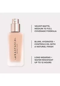 Impeccable Blurring Second-Skin Matte Foundation