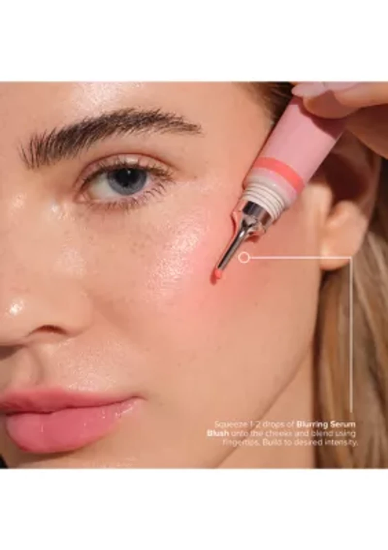 Blurring Serum Blush
