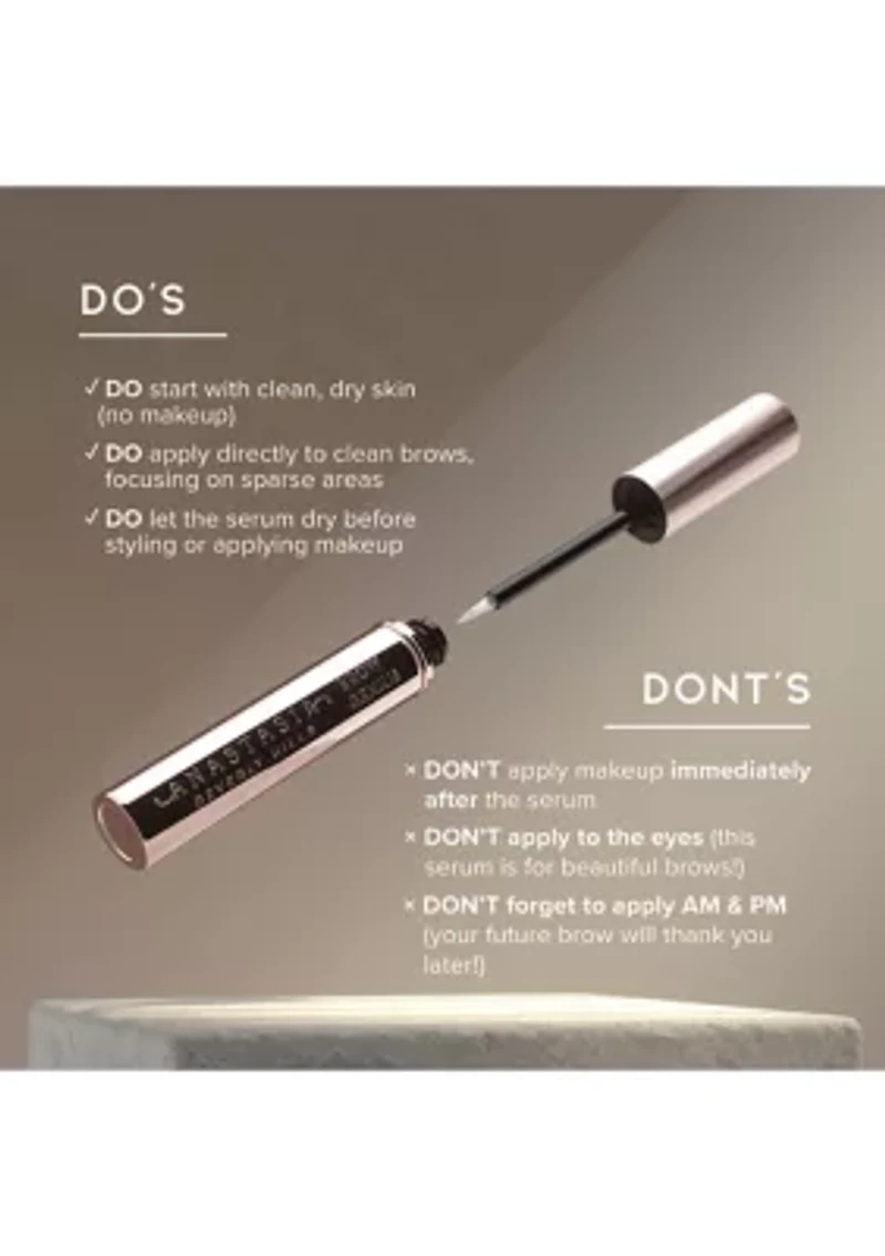 Brow Genius Serum