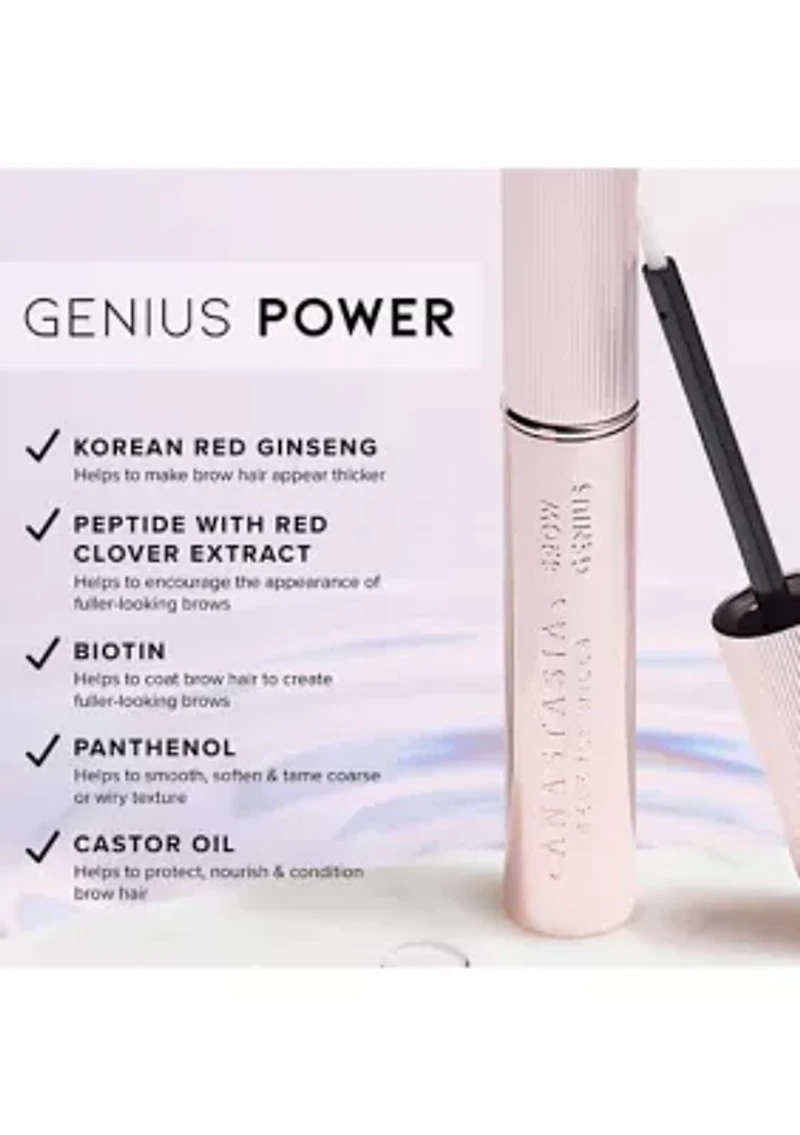 Brow Genius Serum