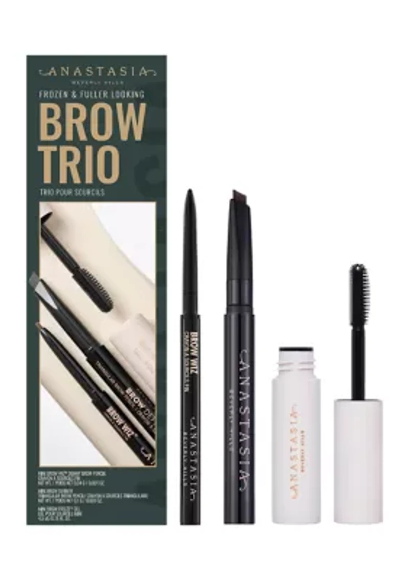 Frozen & Fuller Looking Brow Trio - $39 Value!