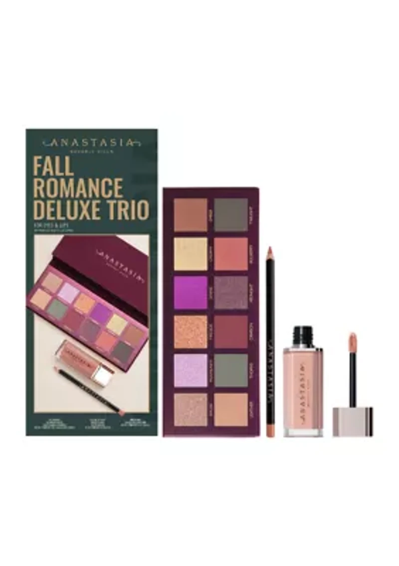 Fall Romance Deluxe Trio - $92 Value!
