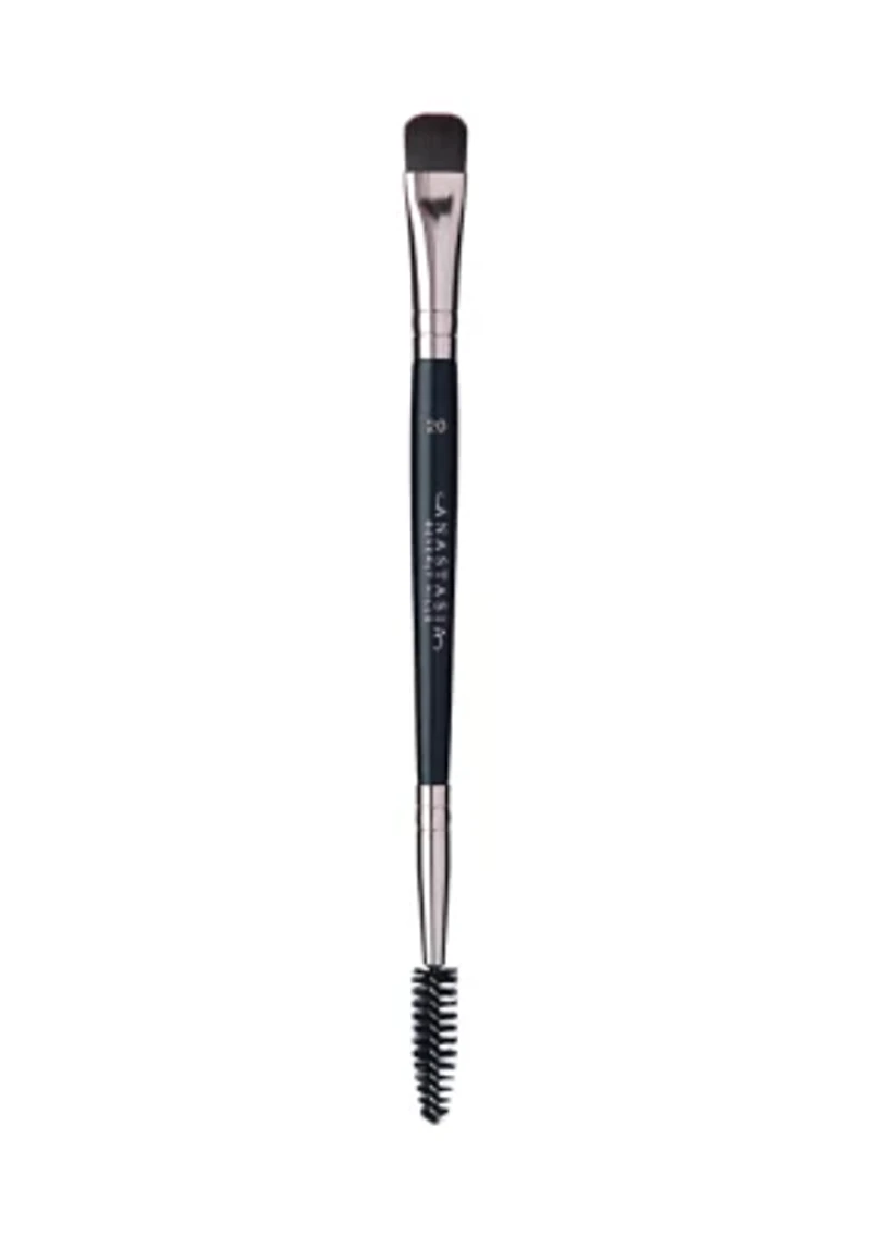 Brush 20 Dual-Ended Flat Detail Brush