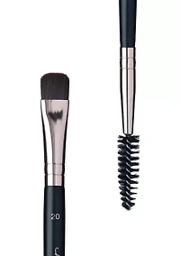 Brush 20 Dual-Ended Flat Detail Brush