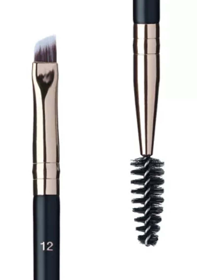 Brush 12 Dual-Ended Firm Angled Brush