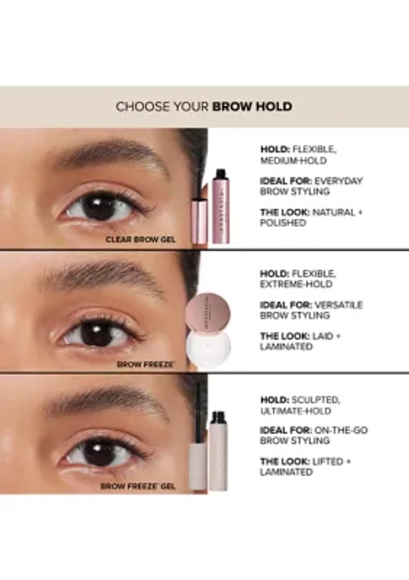 BROW FREEZE® Gel