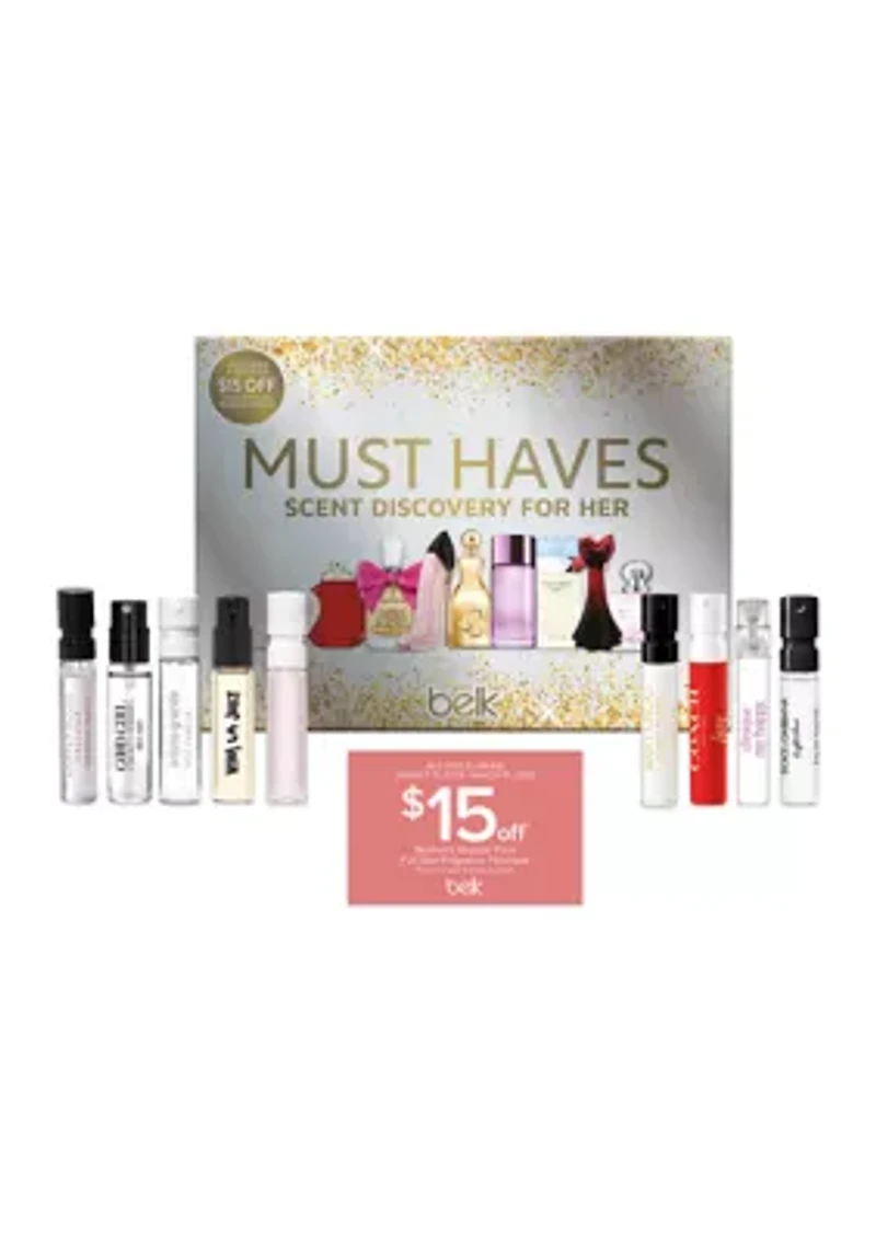 Must Haves Scent Discovery For Her