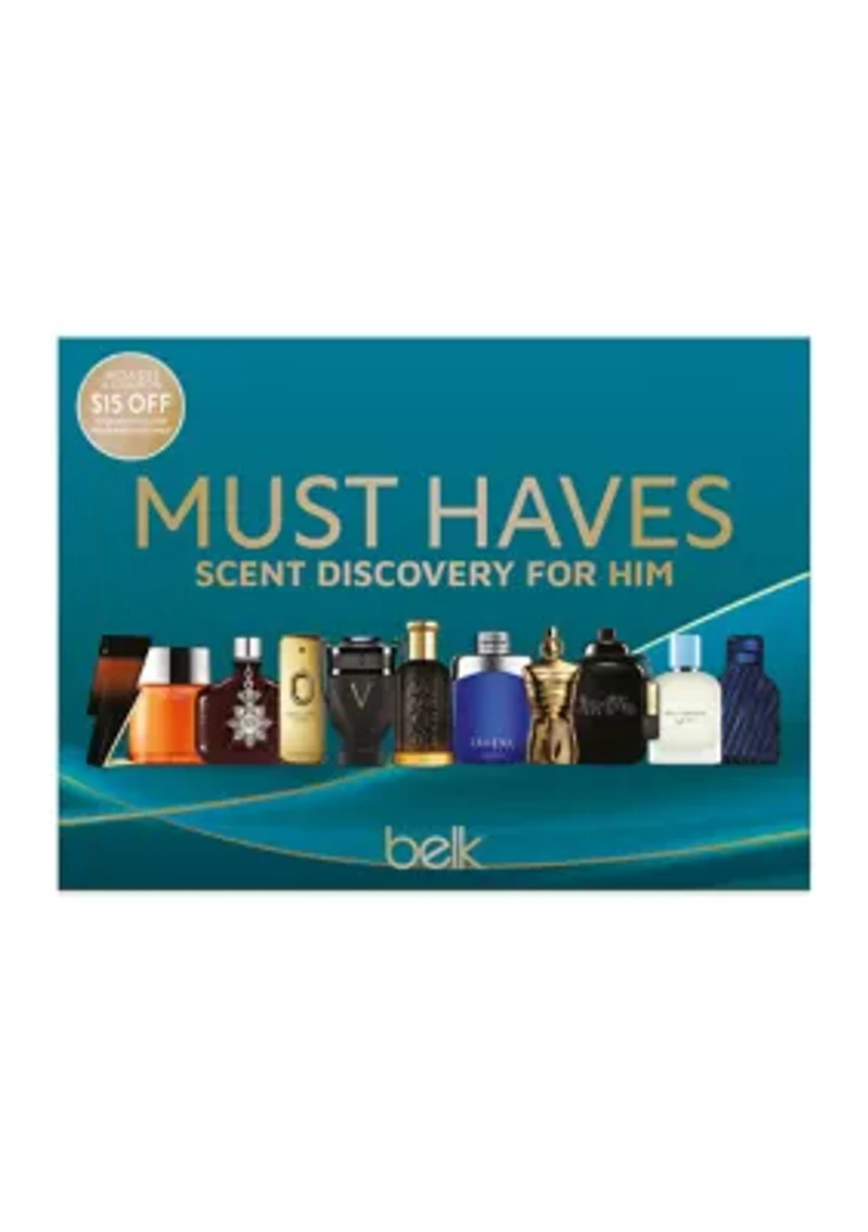 Must Haves Scent Discovery For Him