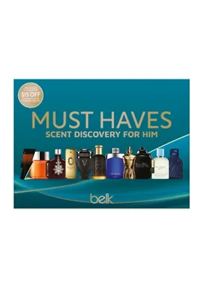 Must Haves Scent Discovery For Him