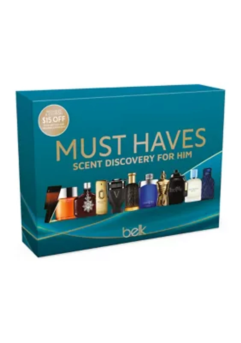 Must Haves Scent Discovery For Him