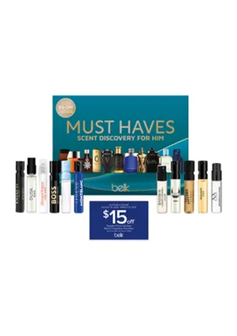Must Haves Scent Discovery For Him