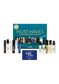 Must Haves Scent Discovery For Him