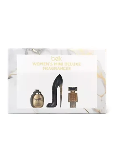 Women's Mini Deluxe Fragrances