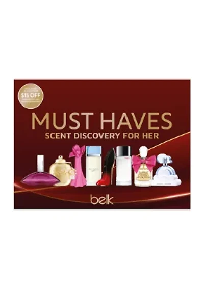 Must Haves Scent Discovery For Her