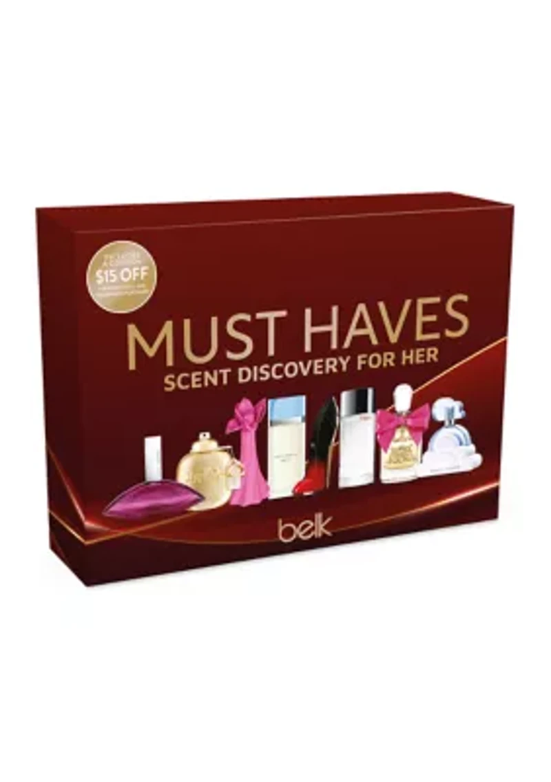 Must Haves Scent Discovery For Her