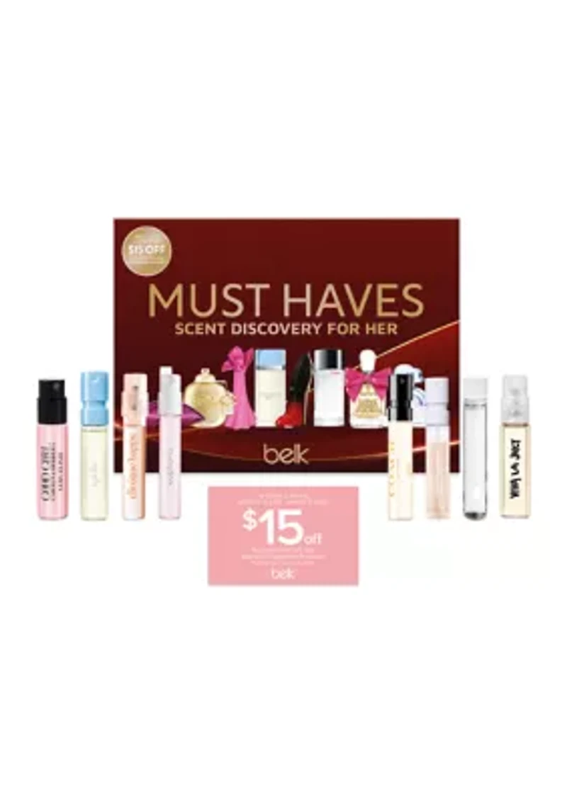 Must Haves Scent Discovery For Her
