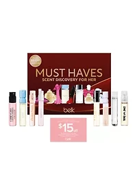 Must Haves Scent Discovery For Her