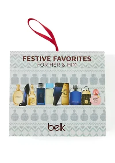 Festive Favorites Fragrance Sampler