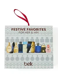 Festive Favorites Fragrance Sampler
