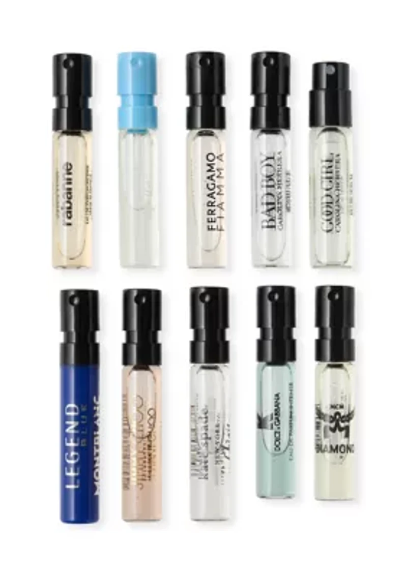 Festive Favorites Fragrance Sampler