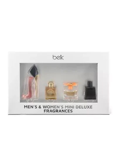 Men's & Women's Mini Deluxe Fragrances 