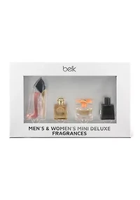 Men's & Women's Mini Deluxe Fragrances 