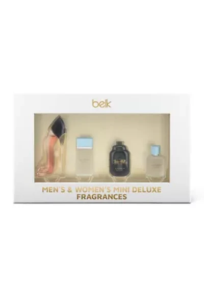 Men's & Women's Mini Deluxe Fragrances 
