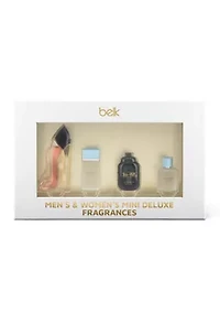 Men's & Women's Mini Deluxe Fragrances 