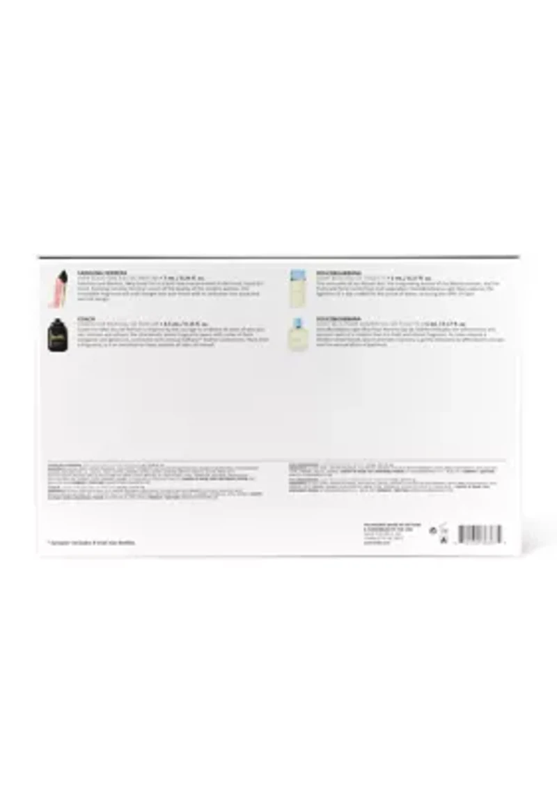 Men's & Women's Mini Deluxe Fragrances