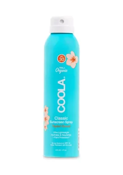 Classic Body Spray SPF30 Tropical Coconut