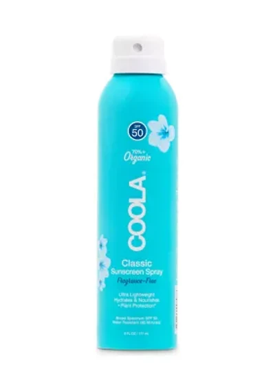 Classic Body Spray SPF50 Fragrance Free