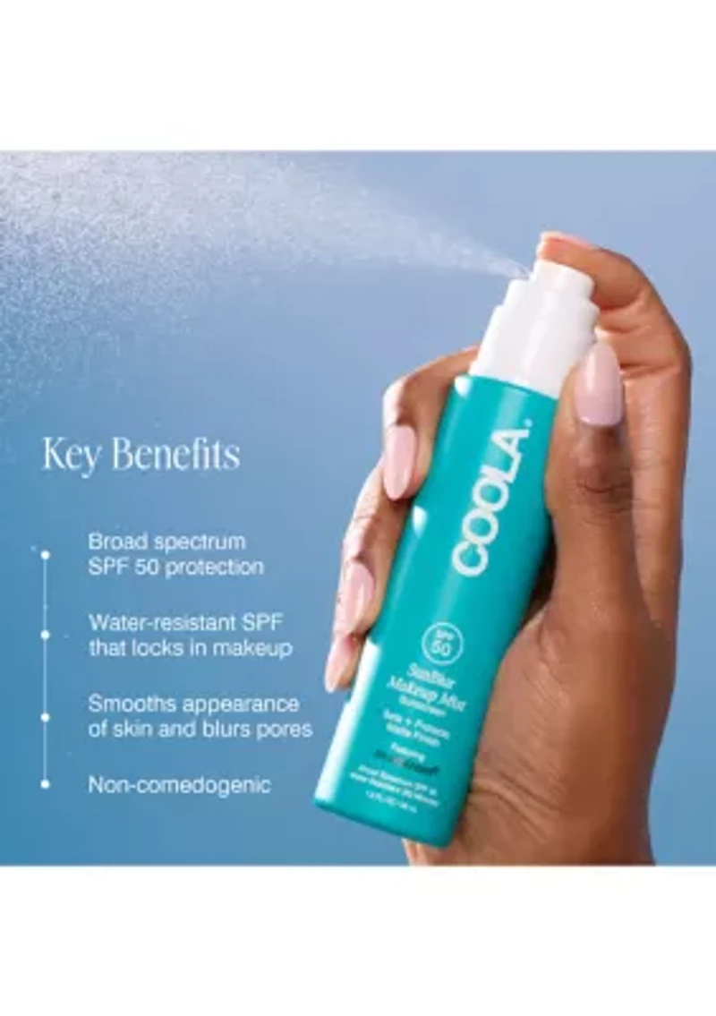 SunBlur Makeup Mist