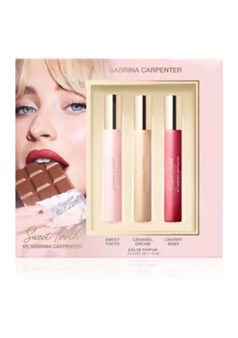 3-Piece Eau de Parfum Travel Trio - $33 Value!