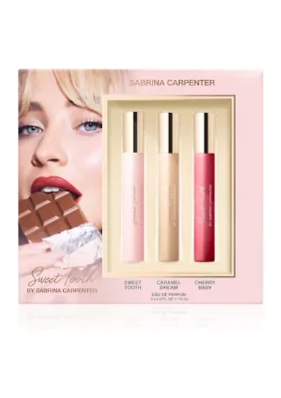 3-Piece Eau de Parfum Travel Trio - $33 Value!