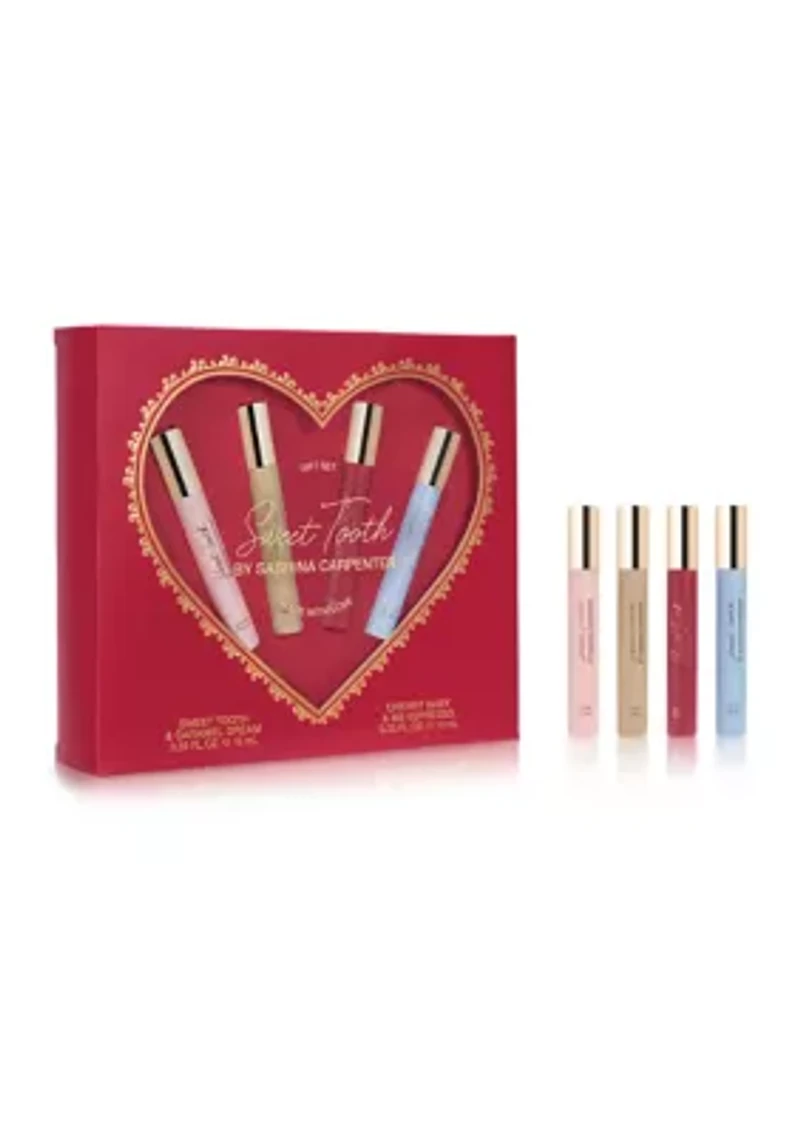 Sweet Tooth Travel Quatro Eau De Parfum Giftset