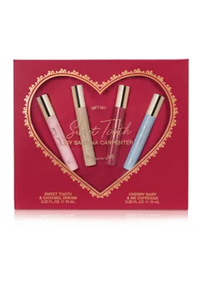 Sweet Tooth Travel Quatro Eau De Parfum Giftset